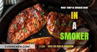 Smoking Chicken Perfection: Optimal Temperature for Juicy, Safe Results