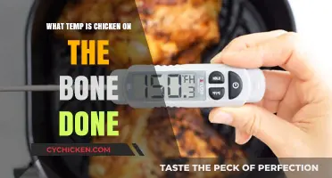 Perfectly Cooked Chicken on the Bone: Ideal Temperature Guide