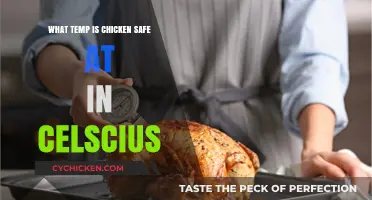 Safe Chicken Temperature in Celsius: A Guide to Perfectly Cooked Poultry