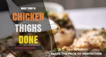 Perfect Chicken Thighs: Ideal Internal Temperature for Juicy Results