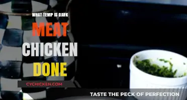 Perfect Dark Meat Chicken: Ideal Temperature for Juiciness and Safety
