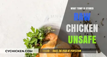 Unsafe Raw Chicken: Understanding Temperature Risks for Safe Storage