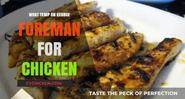 Perfect Chicken on George Foreman: Ideal Temperature Guide