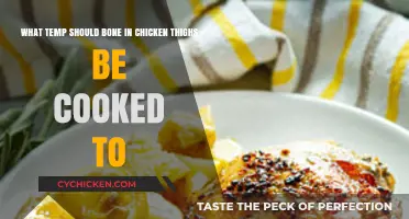 Perfect Bone-In Chicken Thighs: Ideal Cooking Temperature Guide