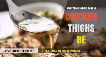 Perfect Bone-In Chicken Thighs: Ideal Cooking Temperature Guide