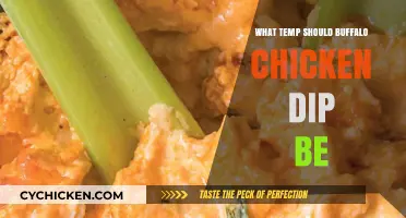 Perfect Buffalo Chicken Dip: Ideal Temperature for Creamy, Spicy Bliss