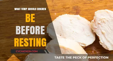 Perfect Chicken Temperature: Resting Tips for Juicy, Safe Results