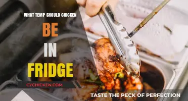 Safe Chicken Storage: Ideal Fridge Temperature Guide for Freshness