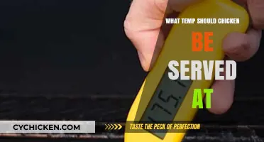 Perfectly Safe: The Ideal Temperature for Serving Chicken