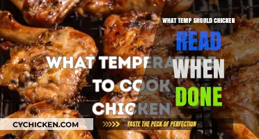 Perfectly Cooked Chicken: Ideal Internal Temperature for Safe and Juicy Results