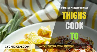 Perfect Chicken Thighs: Ideal Cooking Temperature for Juicy Results