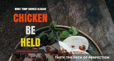 Perfect Classic Chicken Holding Temperature: Safe and Delicious Tips