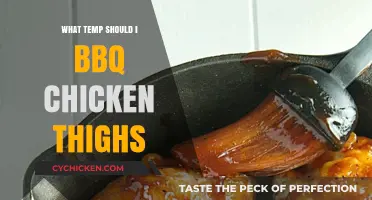 Perfect BBQ Chicken Thighs: Ideal Temperature for Juicy Results