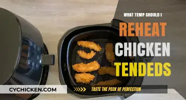 Perfectly Reheated Chicken Tenders: Ideal Temperature Guide for Juicy Results