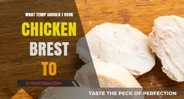 Perfect Chicken Breast: Ideal Cooking Temperature for Juicy Results