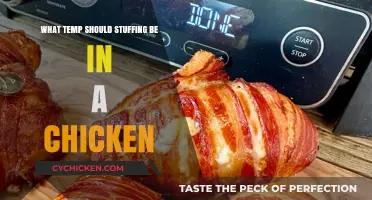 Perfect Stuffing Temperature for Chicken: Safe Cooking Guide