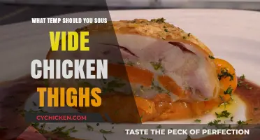 Perfect Sous Vide Chicken Thighs: Ideal Temperature Guide for Juicy Results