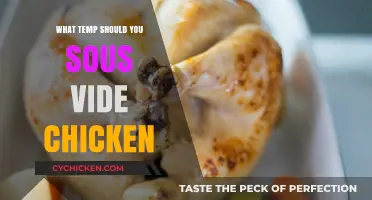 Perfect Sous Vide Chicken: Ideal Temperature Guide for Juicy Results