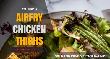 Perfect Air Fryer Chicken Thighs: Ideal Temperature Guide