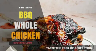 Mastering the Grill: Perfect Temperature for BBQ Whole Chicken