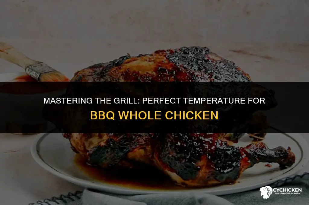 what temp to bbq whole chicken