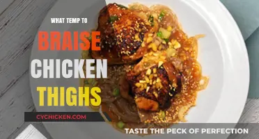 Perfect Braised Chicken Thighs: Ideal Temperature for Juicy, Tender Results