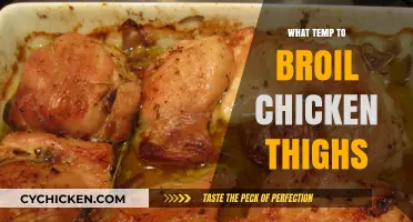 Perfect Broiled Chicken Thighs: Ideal Temperature for Juicy Results