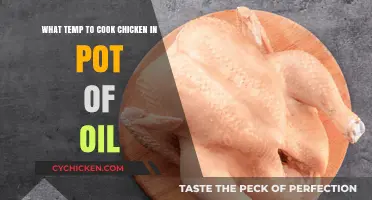 Sizzling to Perfection: The Ideal Oil Temperature for Cooking Chicken
