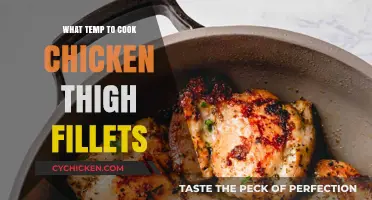 Perfect Chicken Thigh Fillets: Ideal Cooking Temperature Guide