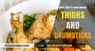 Perfect Chicken Thighs & Drumsticks: Ideal Cooking Temps Revealed
