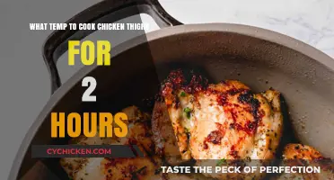 Perfectly Tender Chicken Thighs: 2-Hour Cooking Temperature Guide