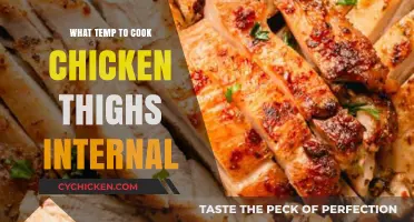 Perfect Chicken Thighs: Ideal Internal Temperature for Juicy Results