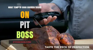 Perfect Pit Boss Chicken Thighs: Ideal Cooking Temperature Guide