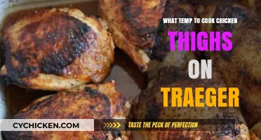 Perfect Traeger Chicken Thighs: Ideal Temperature for Juicy Results