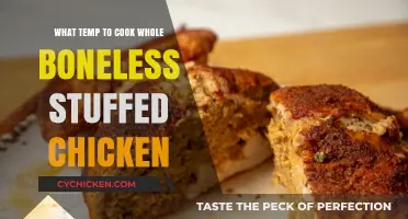 Perfectly Roasted: Boneless Stuffed Chicken Cooking Guide