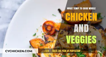 Perfect Roast: Cooking Whole Chicken and Veggies to Perfection