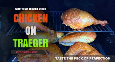 Mastering the Art of Smoking: Perfect Temp for a Juicy Whole Chicken on Traeger