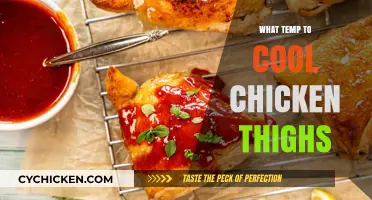 Perfectly Juicy Chicken Thighs: Ideal Cooling Temperature Guide