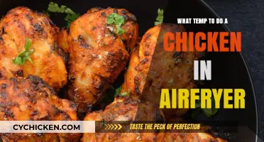 Perfect Air Fryer Chicken: Ideal Temperature for Juicy Results