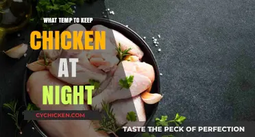 Optimal Nighttime Temperature for Happy, Healthy Chickens: A Guide