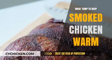 Perfect Smoked Chicken Warmth: Ideal Temperature Tips for Juicy Results