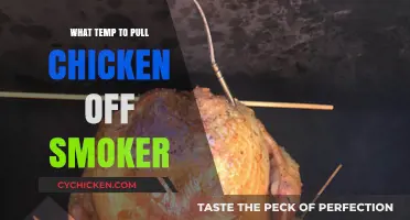 Perfect Smoked Chicken: Ideal Temperature to Pull It Off the Smoker