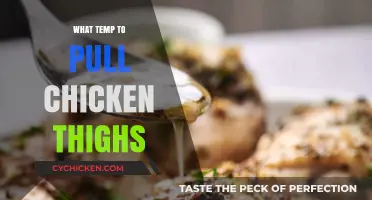 Perfect Chicken Thighs: Ideal Temperature for Juicy, Tender Results