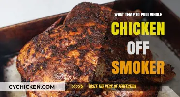 Perfectly Smoked: The Ideal Temperature to Remove Your Whole Chicken