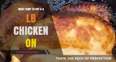 Roasting Chicken: Ideal Temperature for a 4-Pounder