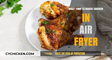 Perfectly Reheat Chicken in Air Fryer: Ideal Temperature Guide