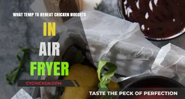 Perfectly Crispy Chicken Nuggets: Ideal Air Fryer Reheating Temperature