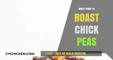 Perfectly Crispy Roasted Chickpeas: Ideal Temperature Guide for Snack Lovers