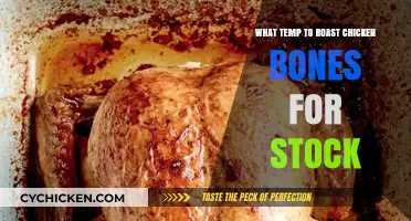 Perfect Chicken Bone Stock: Ideal Roasting Temperature Guide