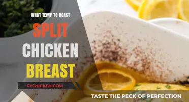 Perfect Roast Split Chicken Breast: Ideal Temperature Guide